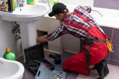 Drain Line Inspection