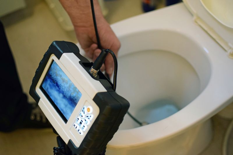Drain Camera Inspection in Katy, TX