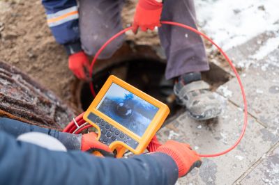 Drain Camera Inspection in Manassas, VA