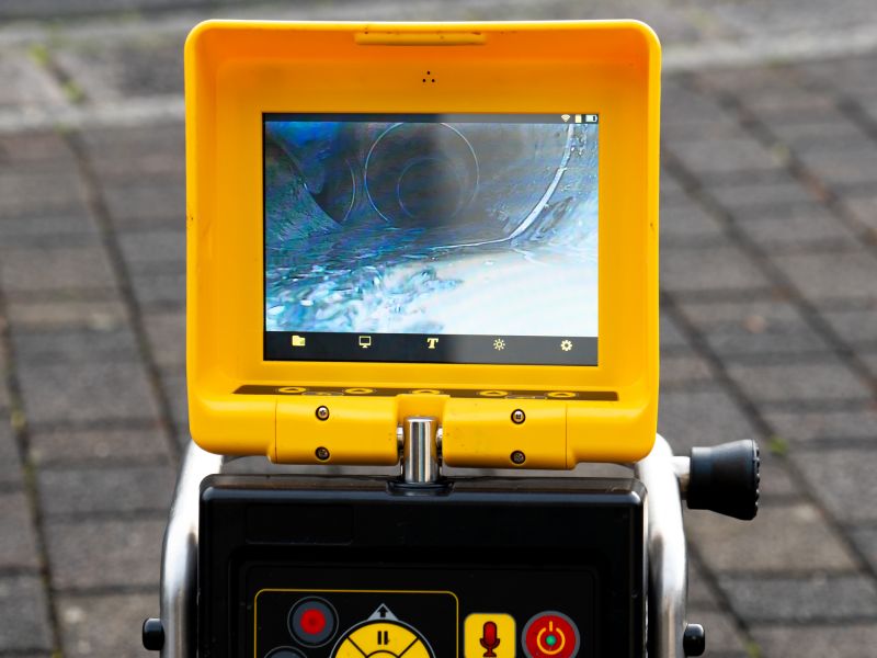 Drain Camera Inspection in Fairfax, VA