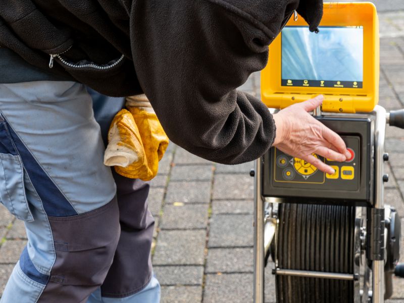 Drain Camera Inspection in Annapolis, MD