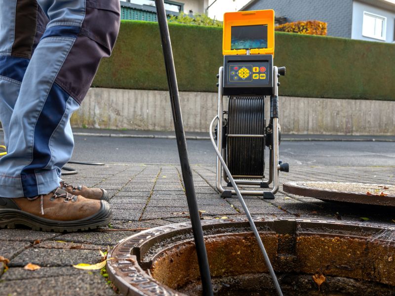 Drain Camera Inspection in Annapolis, MD