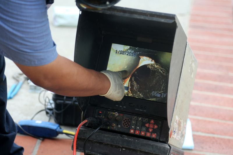 Drain Camera Inspection in Anne Arundel County, MD