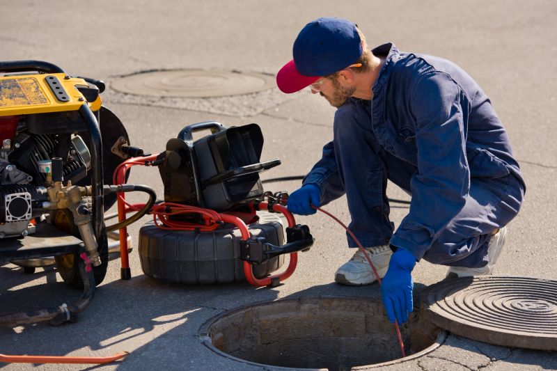 Professional Drain Inspection