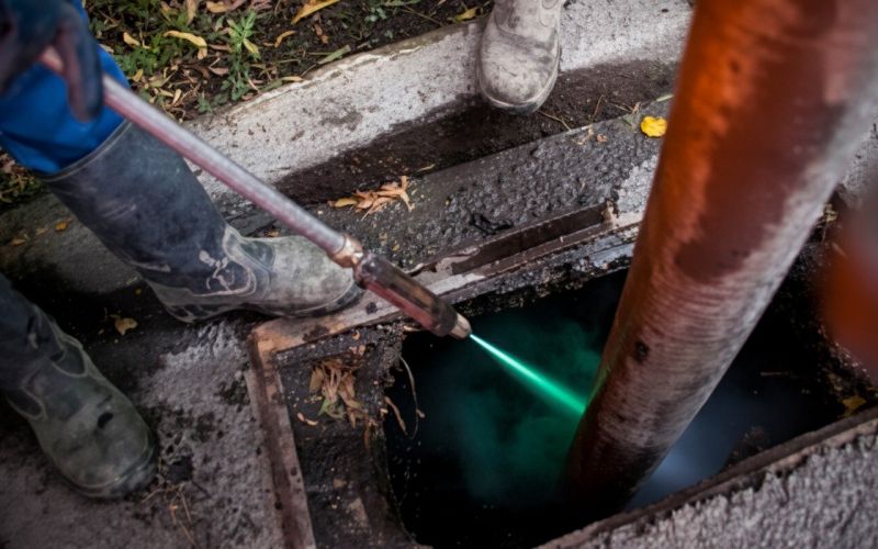 Sewer Line Jetting in Denver, CO