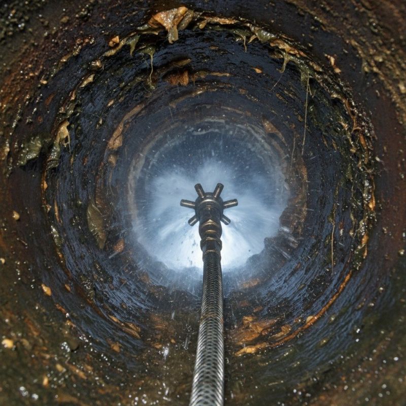 Sewer Line Jetting in Denver, CO