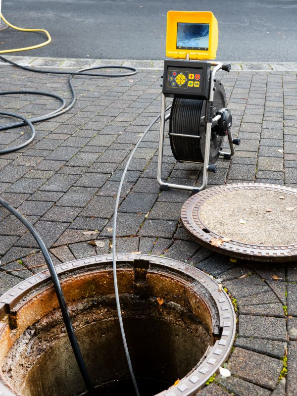 Sewer Video Inspection in Conroe, TX