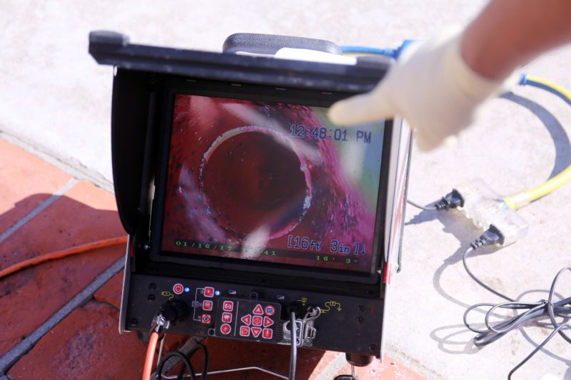 Sewer Video Inspection in San Antonio, TX
