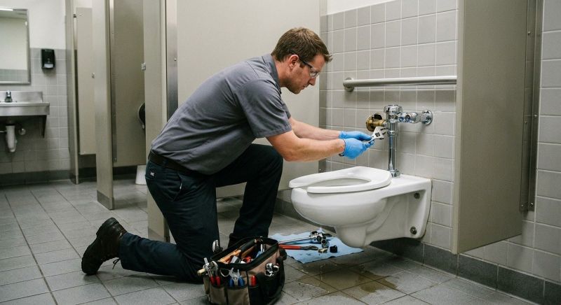 Urinal Installation in Denver, CO