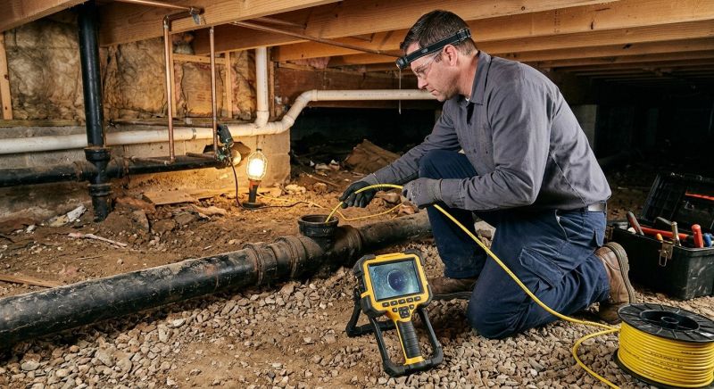Increase Your Drain Line Inspection Business with an AI Driven, Targeted Website