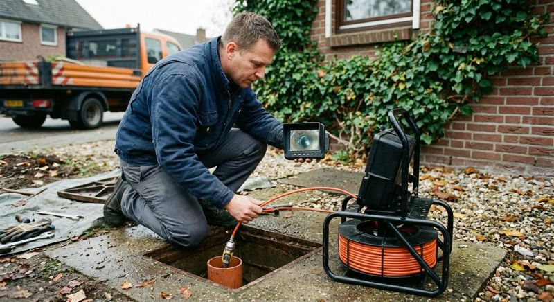 Drain Line Inspection Service