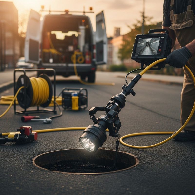 Plumbing Camera Service in Waldorf, MD
