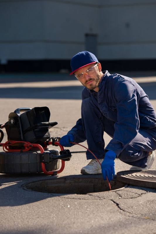 Sewer Line Camera Service in Fairfax, VA